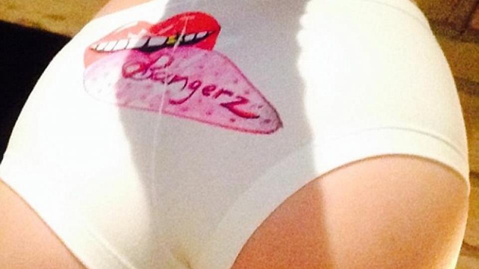 Zadeček Miley Cyrus